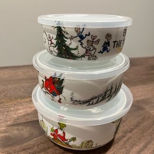 Grinch Containers